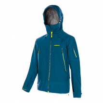 Veste de randonnée TRX2 Shell Pro - Moroccan Blue-S