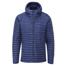 Doudoune de randonnée Cirrus Flex 2.0 Hoody - Nightfall Blue-XXL