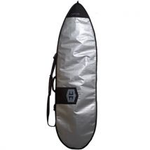 Housse de surf polyéthylène Fish / Hybrid-Gris-6'10