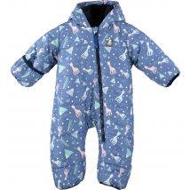 Combinaison bébé Cocoon-1 an-Bleu Marine