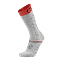 Chausettes de ski Merino performance LV - Grey Coral-40-41