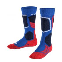 Chaussettes de ski SK2 Kids-27-30-Rouge - Bleu
