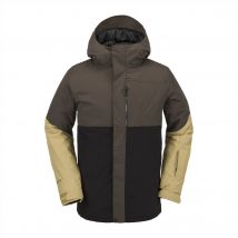 Veste de Ski L Insulated Gore Tex Jacket - Brown-M
