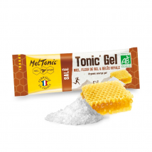 Gel énergétique Bio salé - Miel, Fleur de sel & Gelée royale