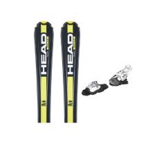 Pack Ski Junior Supershape Team + Fixations Junior