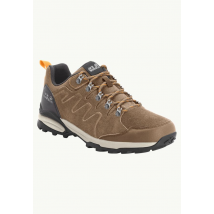 Chaussure de randonnée Refugio Texapore Low W - Brown Apricot-40 -6.5