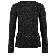 Tee Shirt thermique à manches longues Edith - Black-L