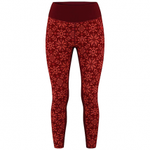 Collants Thermique Edith Pant - Rouge-L