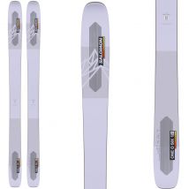 Ski All Mountain QST 106 - Evening Haze / Acid Green / Flame-173