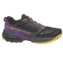 Chaussure Trail Femme Akasha Woman - Black Purple-37.5