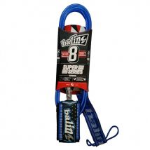 Leash de Surf Super 8"-Bleu