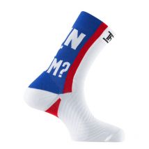 Chaussettes Run or Rhum-38-40-Blanc