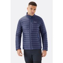 Doudoune de randonnée Microlight Jacket - Deep Ink Denim-XL