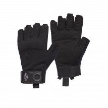 Mitaines Crag Half-Finger Gloves- Noir-M