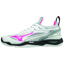 Chaussure de sport indoor mizuno wave mirage 2.1 blanc/rose Femme-42