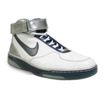 Chaussures Running Homme Air Force 25 Supreme - White/Midnight Navy/Silver - 42