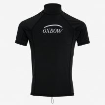 Lycra - Tee Shirt de Surf Bright - Noir-L