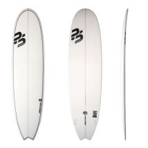 Planche de Surf Fish Clear-6'9