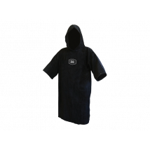 Poncho Serviette Surf Noir