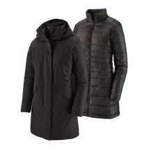 Parka de Randonnée 3 en 1 Vosque - Black-S