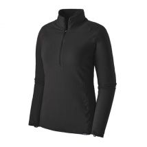 Tee Shirt Thermique W's Capilene Thermal Weight Zip-Neck - Black-L