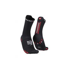 Chaussette de running Pro Racing Socks V4.0 Run High - Black Red-45-48 -T4