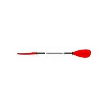 Pagaie pour la randonnée en kayak-Rouge-Aluminium-230 cm