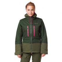 Veste Mythic insulated femme-XS-Kaki