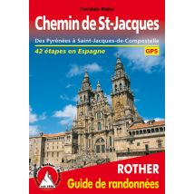 Guide de randonnées du Chemin St Jacques Espagne