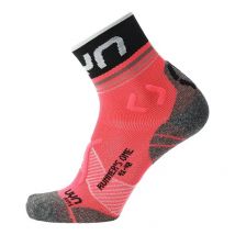Chaussette de running Runner's One Short Socks - Pink Black-39-40