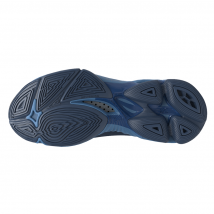 Chaussure de Volley-Ball Wave Lightning Z - Dark Denim White Blue Jasper-46.5 -11.5
