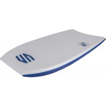 Planche de bodyboard Shenron PE Blanc / Bleu - Improve Series -44"