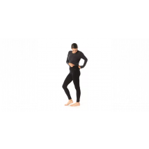 Collant Women's Merino 250 Base Layer Pattern Bottom-L-Noir