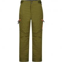 Pantalon de Ski Spur On Pant - Cardamom Green Texture-7 - 8 ans