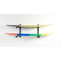 Support mural pour surf RACKS METAL DOUBLE TWO LEVELS