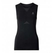 Débardeur femme Performance Light, black- odlo graphite grey-M