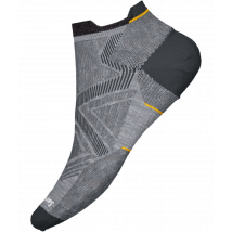 Chaussettes de running Run Zero Cushion Low Ankle Socks - Light Gray-38-41 -M