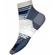 Chaussettes de running Run Zero Cushion Ankle Pattern Socks - Ash-42-45 -L