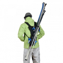Porte-skis - garder les mains libres SKIBACK