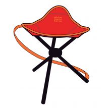 Trépied Pliable-Rouge