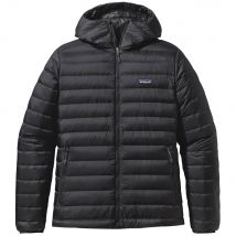 Doudoune de Randonnée M's Down Sweater Hoody - BLK-XL