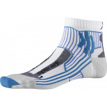 Chaussettes X-Socks Marathon Energy Femme Blanc/Bleu-41-42