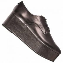 Damskie buty Calvin Klein Platform Oxford E5566GUN