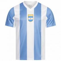 Argentyna "Retro History" JELEX Mężczyźni Koszulka domowa