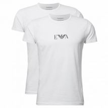 Emporio Armani Crew Neck Mężczyźni T-shirt 2-pak 111267-04710