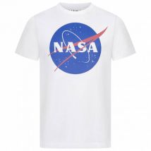 NASA Circle Logo Mężczyźni T-shirt