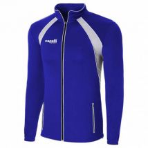 Capelli Sport Raven Mężczyźni Bluza dresowa AGA-1395X-royal blue niebieski/biały