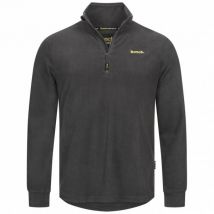 Bench Albany Mężczyźni Bluza polarowa BNCH 005-Węgiel drzewny