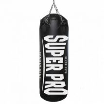 Super Pro Water-Air Punchbag Worek bokserski 100 cm czarny SPKPWAPB100-90100