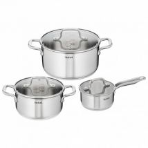 Tefal Infinite Cookware 6-częściowy zestaw naczyń kuchennych H816S6